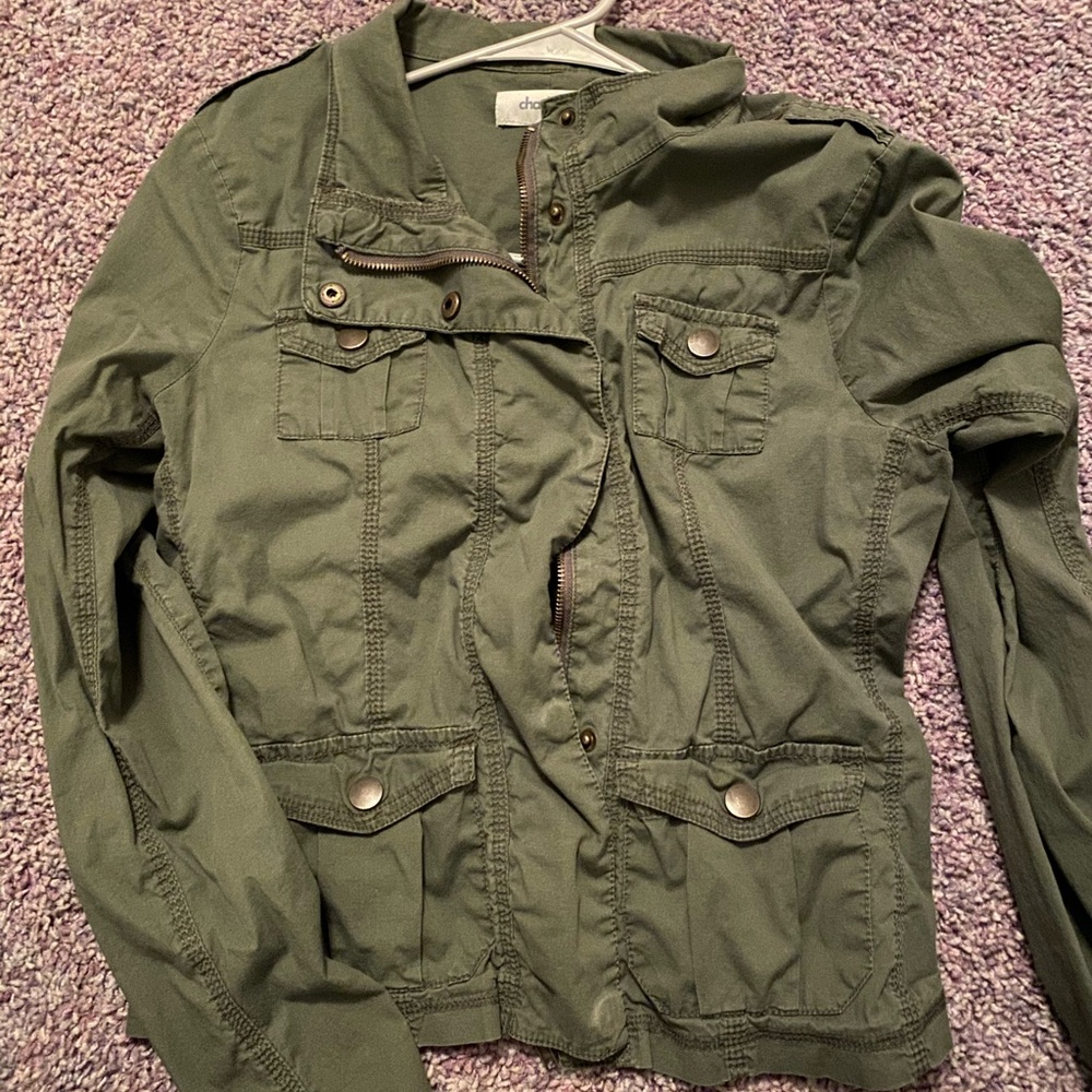 Green Charlotte Russe Jacket
